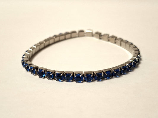 Elegantes Armband in Blau