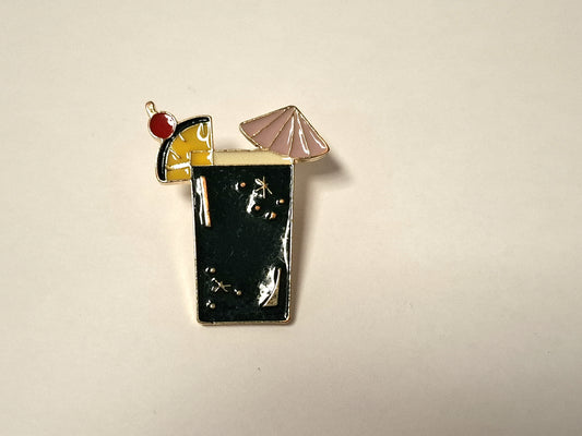 Cocktail Anstecknadel