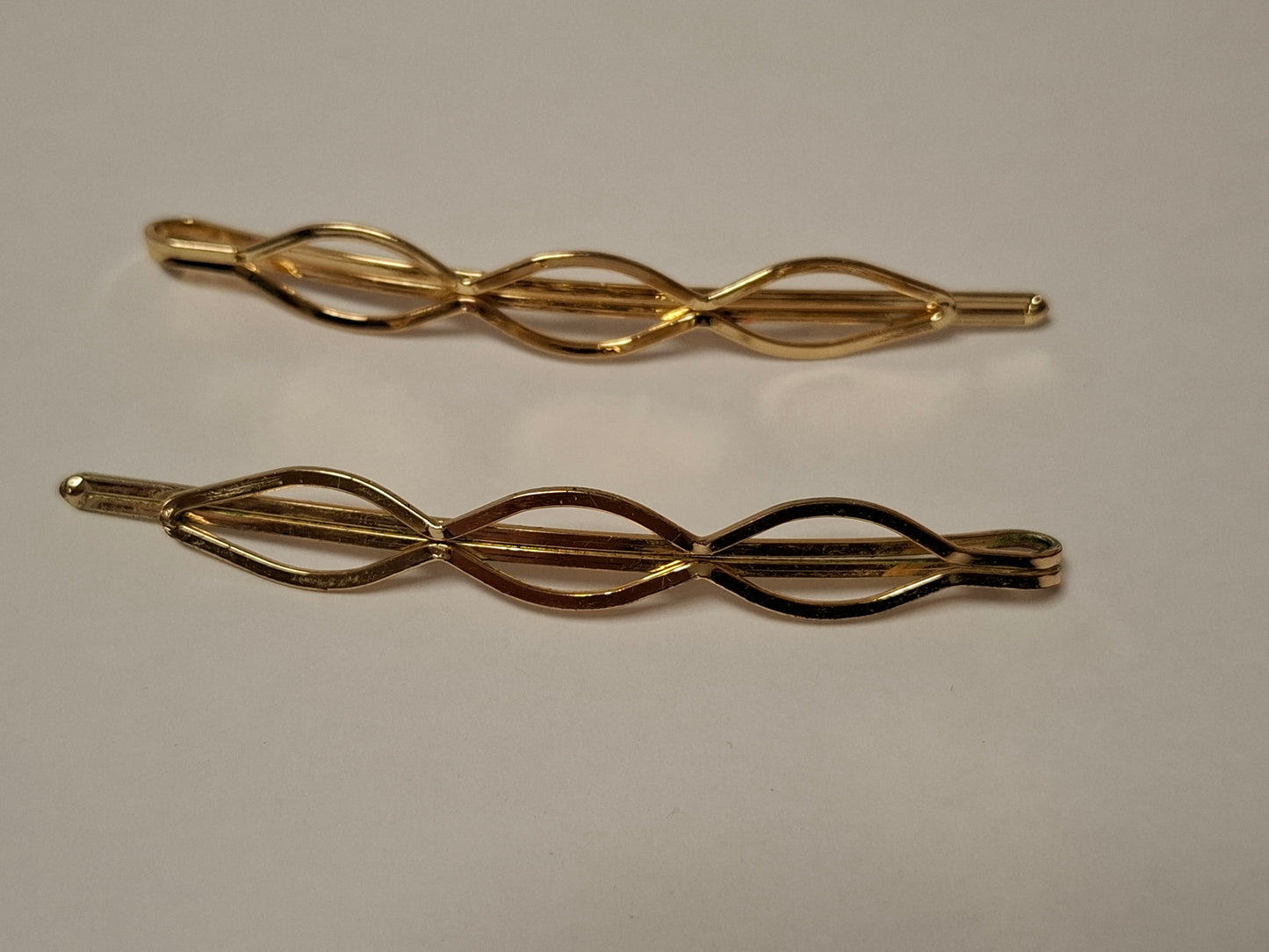 Paar Haar Barretts Clips