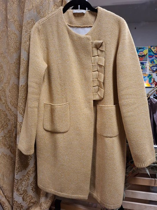 Baumwollmantel von Stefanel Gr. S