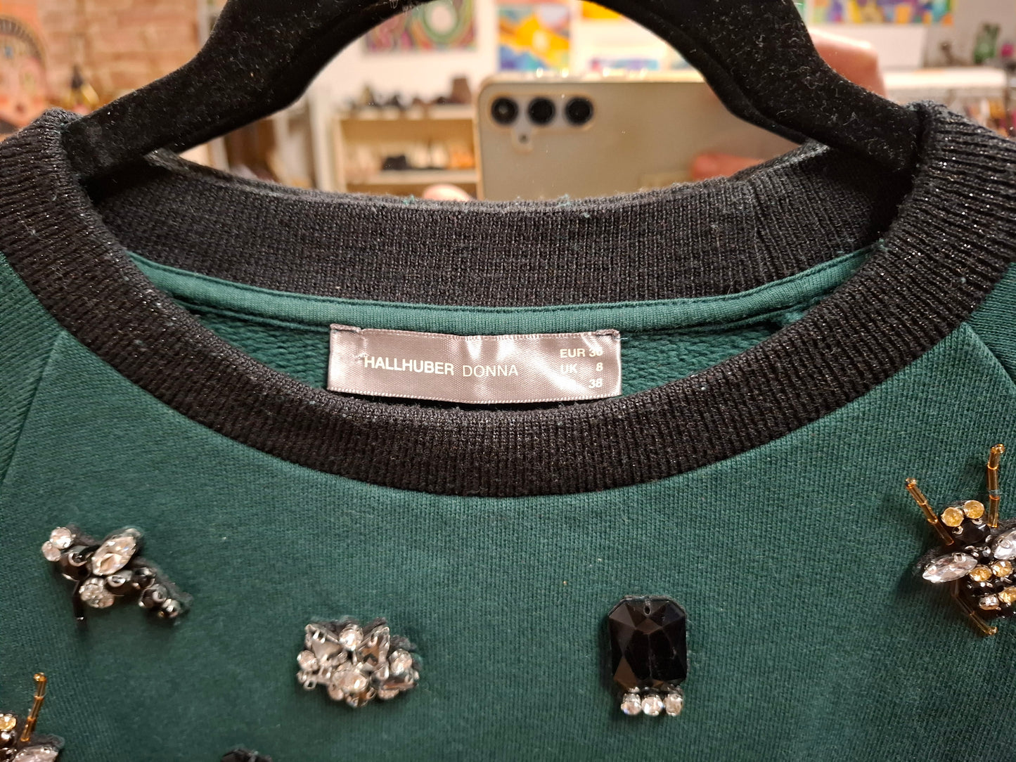 Festive Pullover von Hallhuber