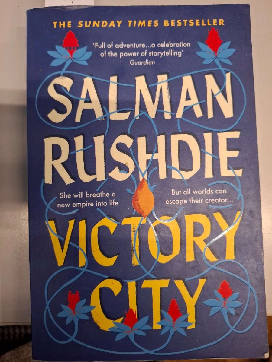 VICTORY CITY VON Salman Rushdie