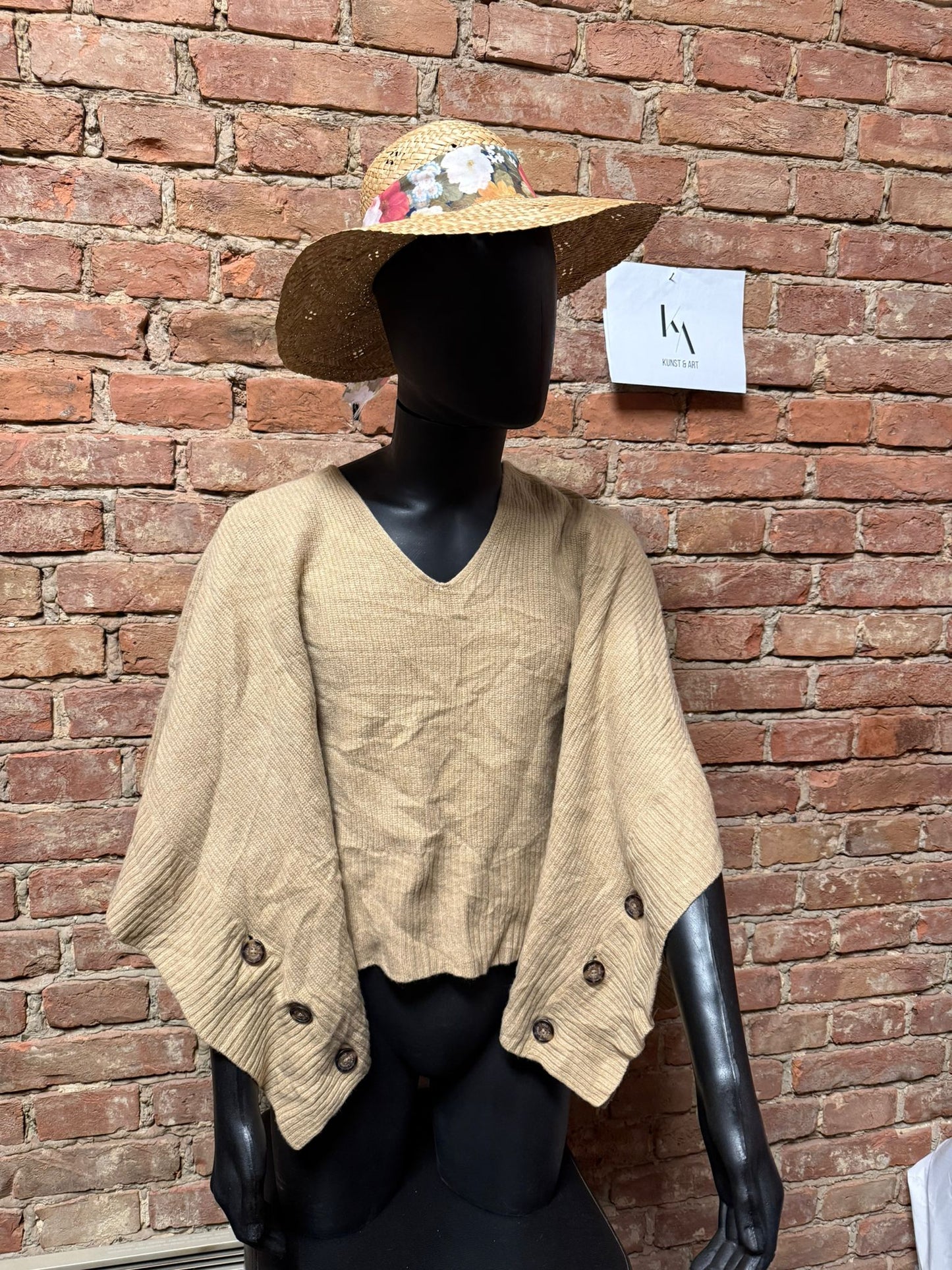 Vintage Polo Ralph Lauren Poncho