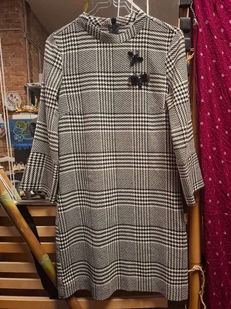 KARRIERT KLEID Gr. 36