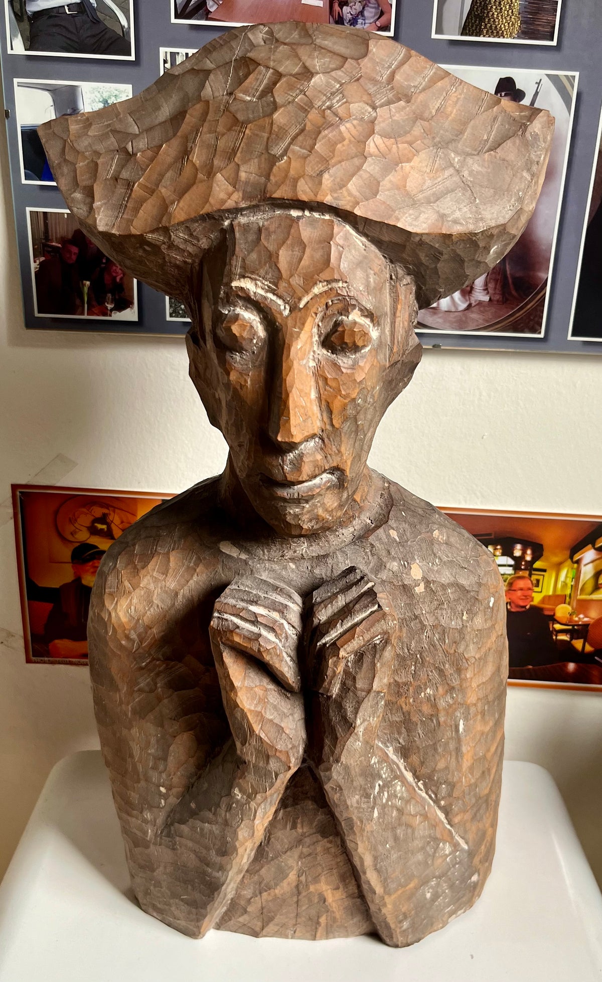 Josef Fischnaller – Harlekin aus Lindenholz