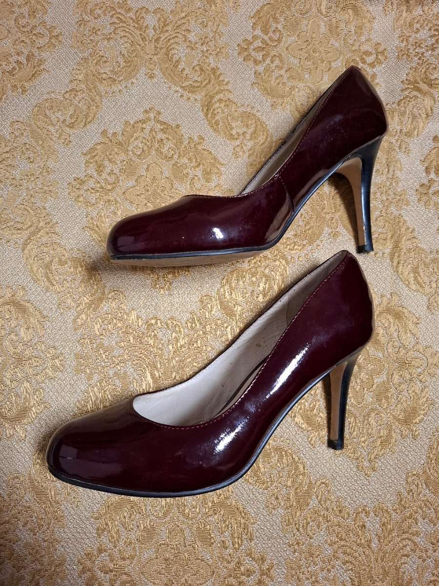 Buffalo Heels Burgund, Gr. 38