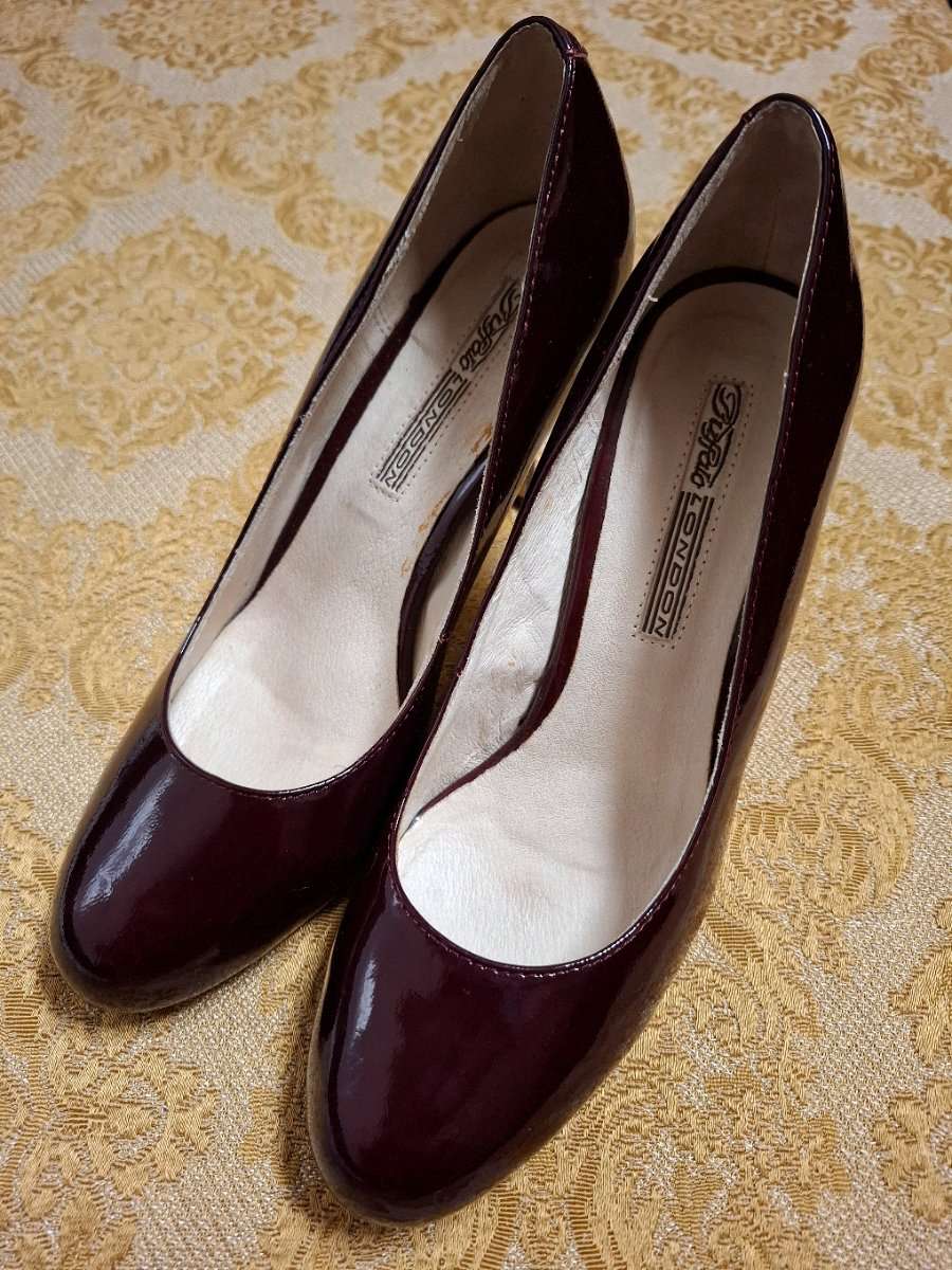 Buffalo Heels Burgund, Gr. 38