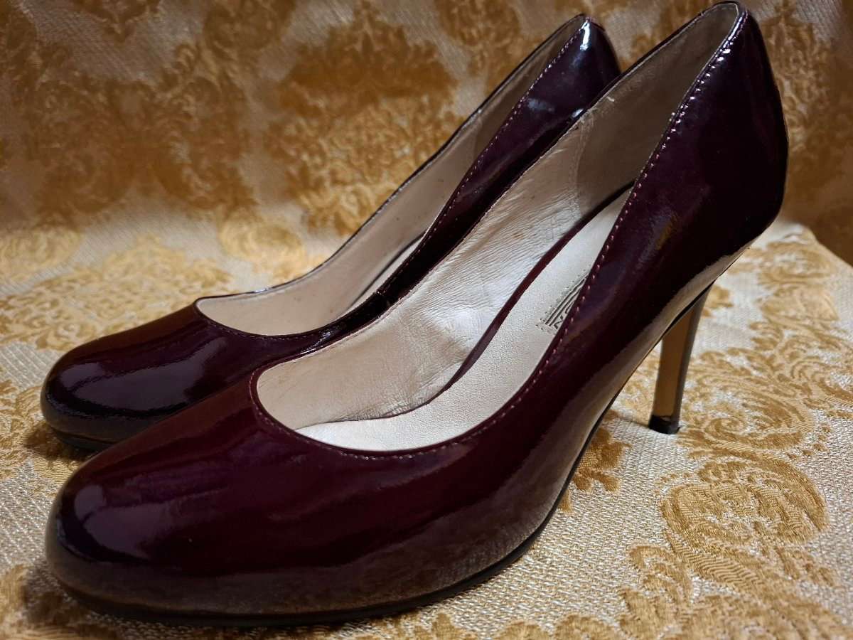 Buffalo Heels Burgund, Gr. 38