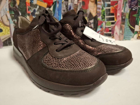 LEDER SNEAKERS von WALDLÄUFER GR. 37