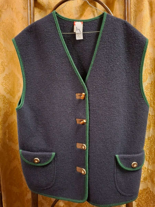 Trachten Gilet Wolle Gr. M