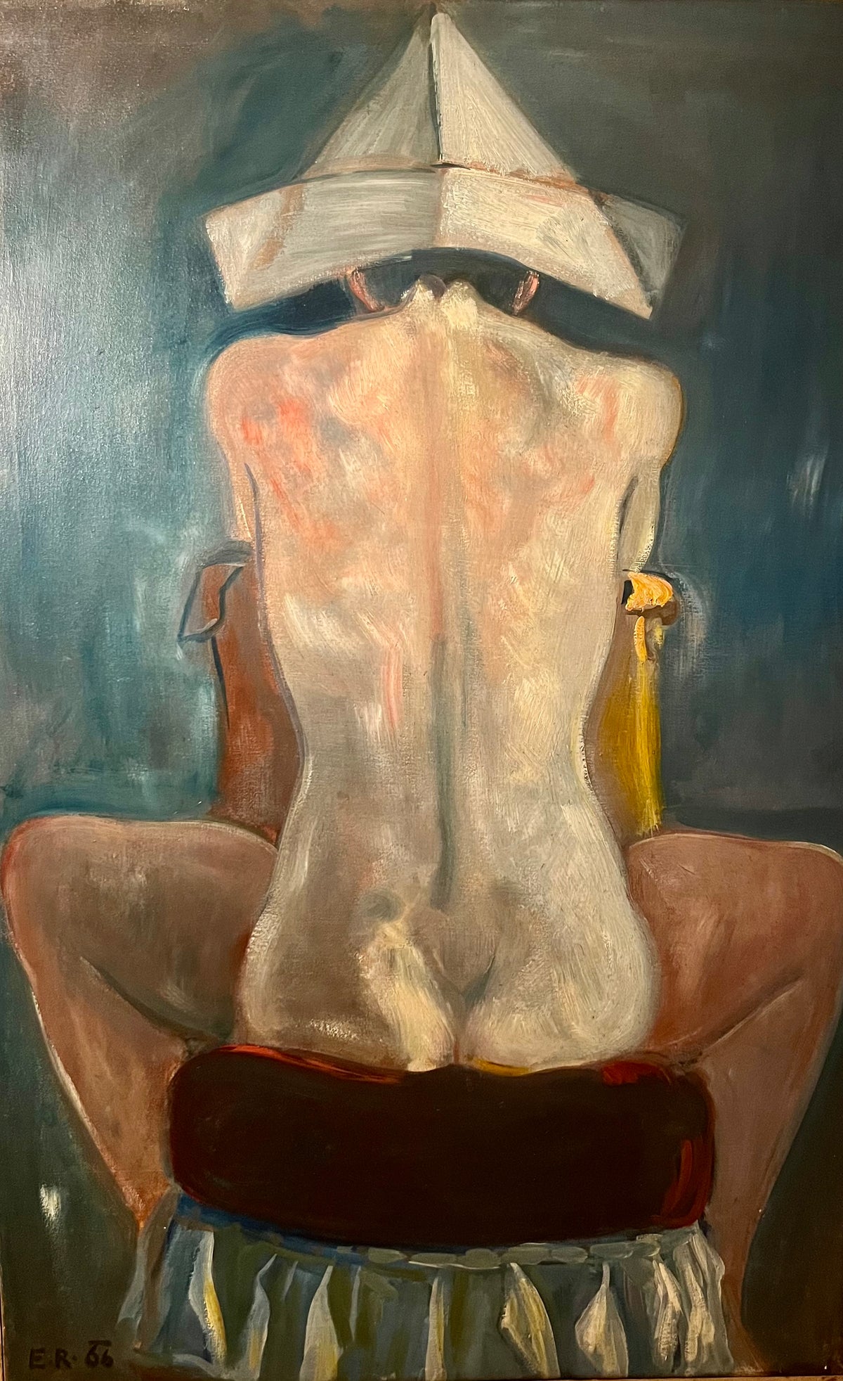 Erich Ruprecht – Rückenakt