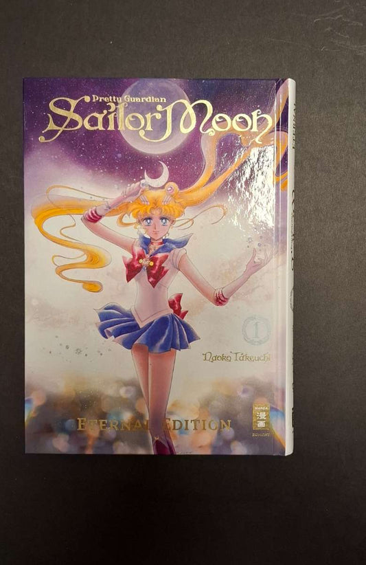 Pretty Guardian Sailor Moon Eternal Edition Buch