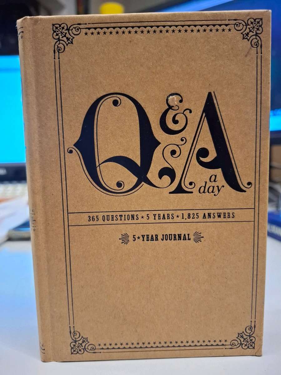 5 JAHRES TAGEBUCH