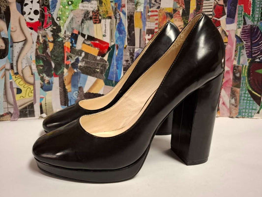 Buffalo Heels Leder. Gr. 40