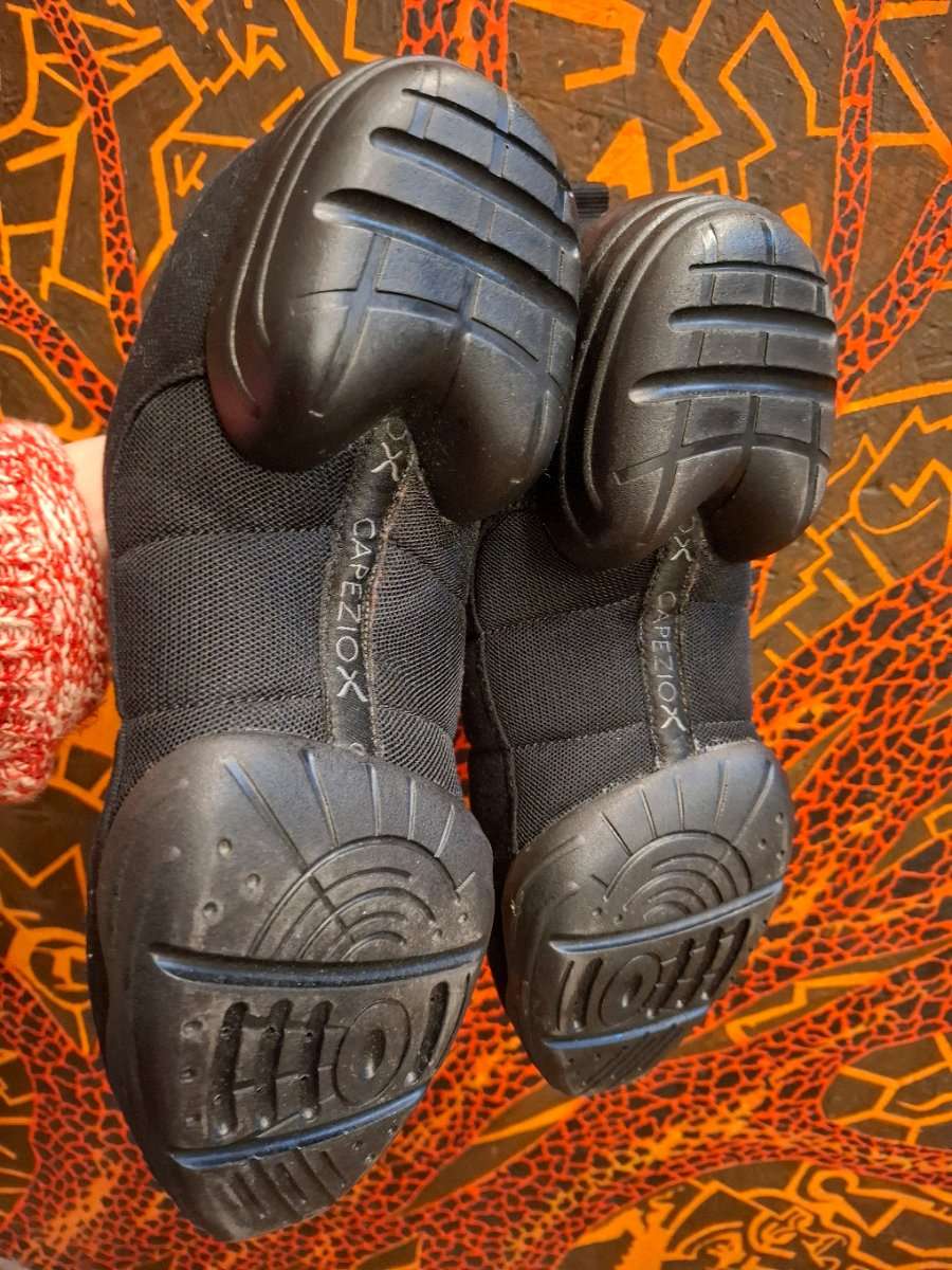 Capezio Canvas Dance Tanz-Sneaker Schuhe Gr. 42