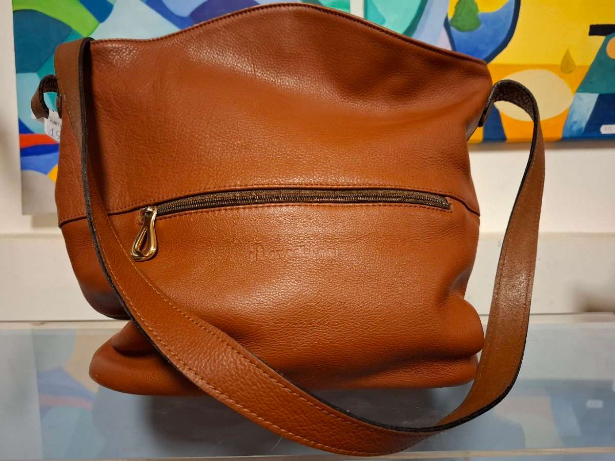 Leder Handtasche von Picard