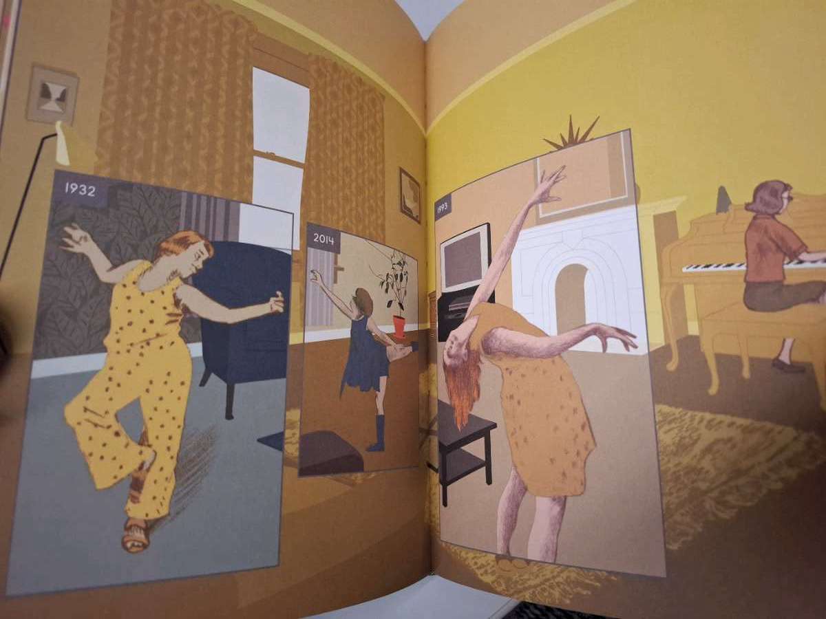 HIER: Graphic Novel von Richard Mc Guire