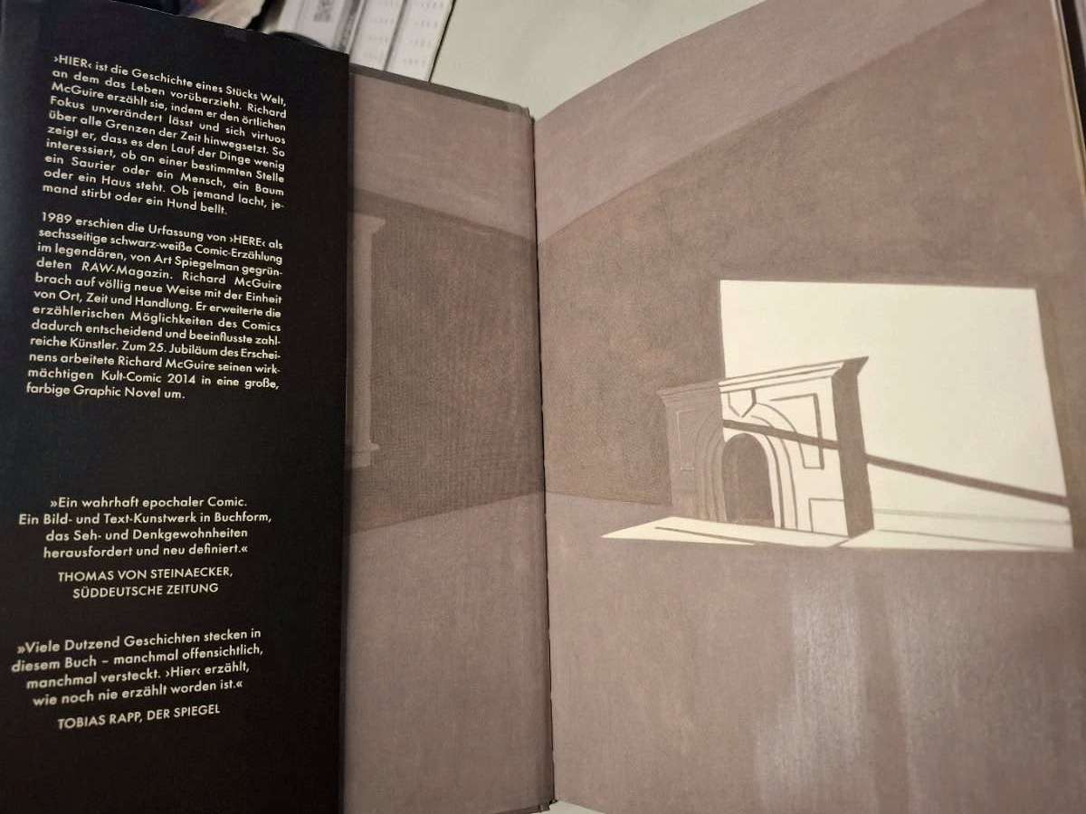 HIER: Graphic Novel von Richard Mc Guire