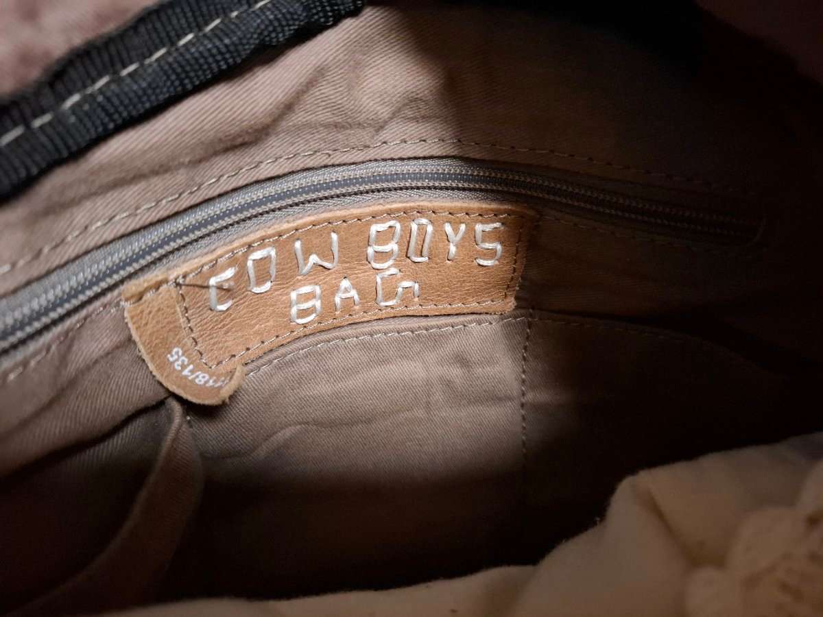 Leder Handtasche von Cow Boys Bag
