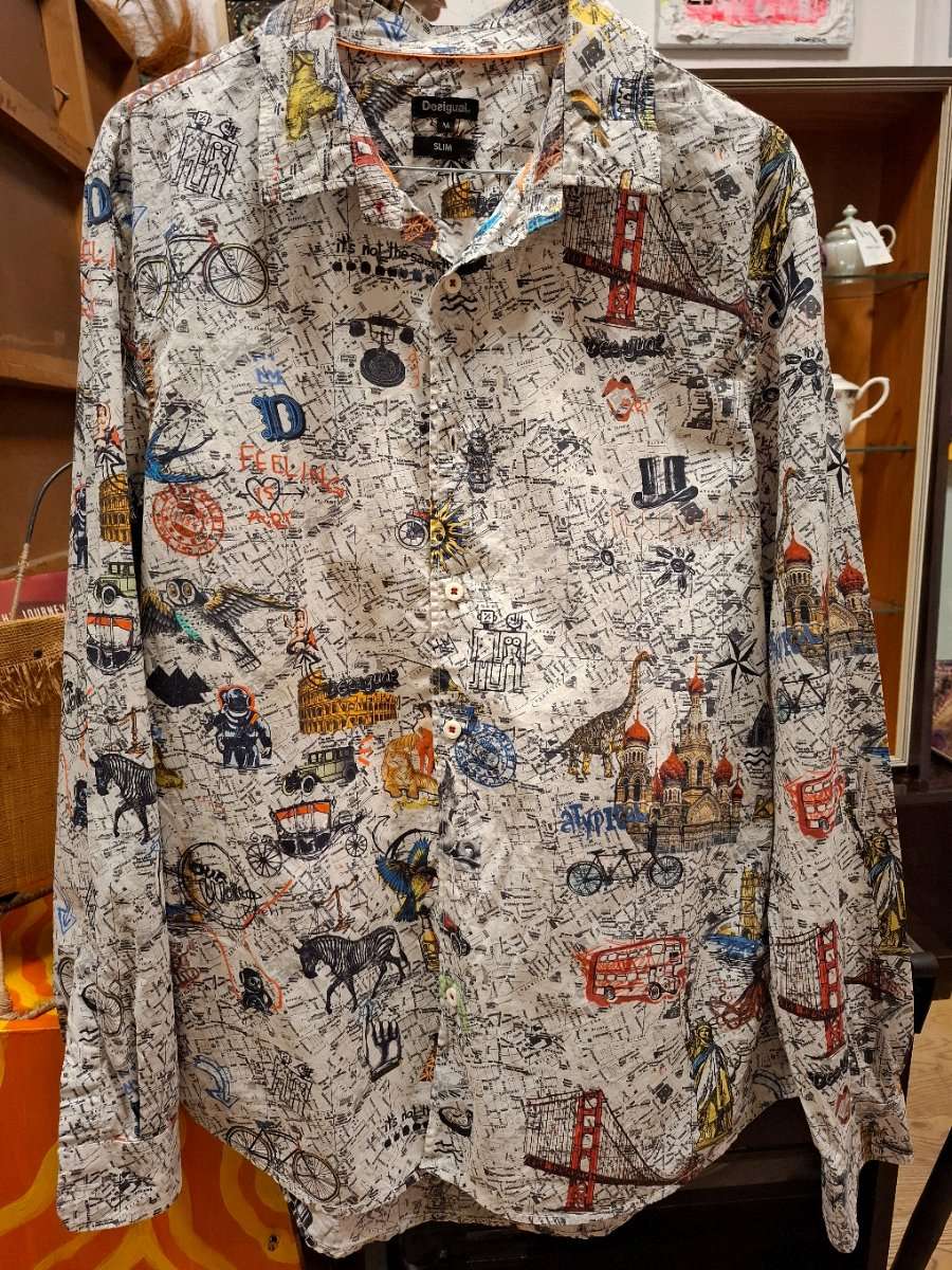 DESIGUAL HEMD