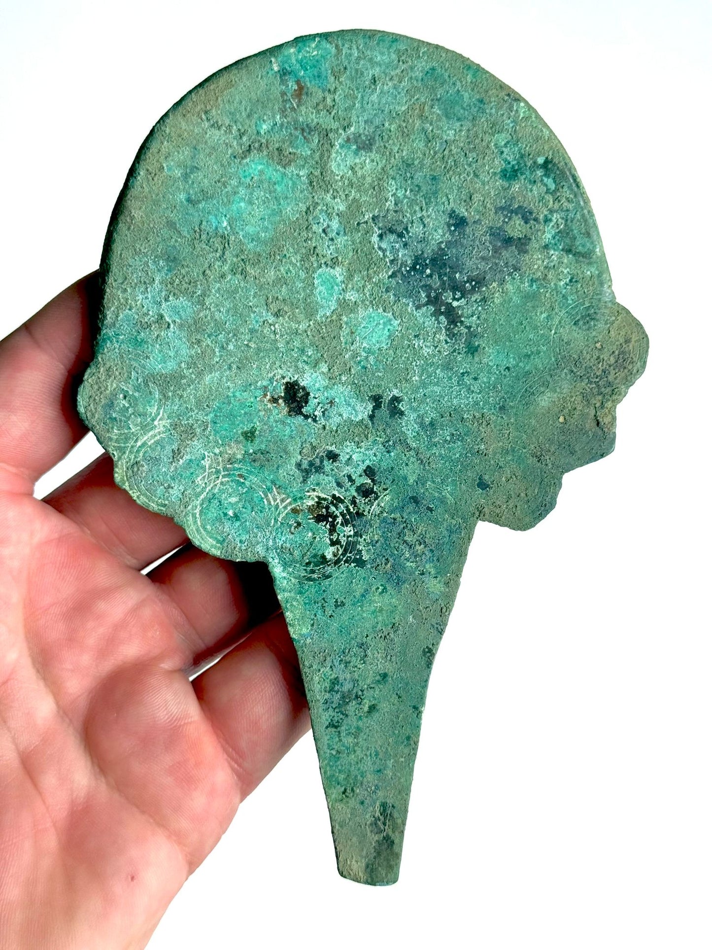 Antiker Bronze Spiegel