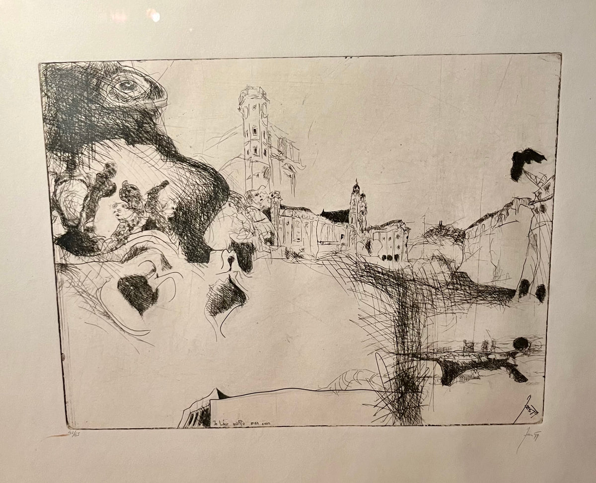 Herwig Zens, Lithographie