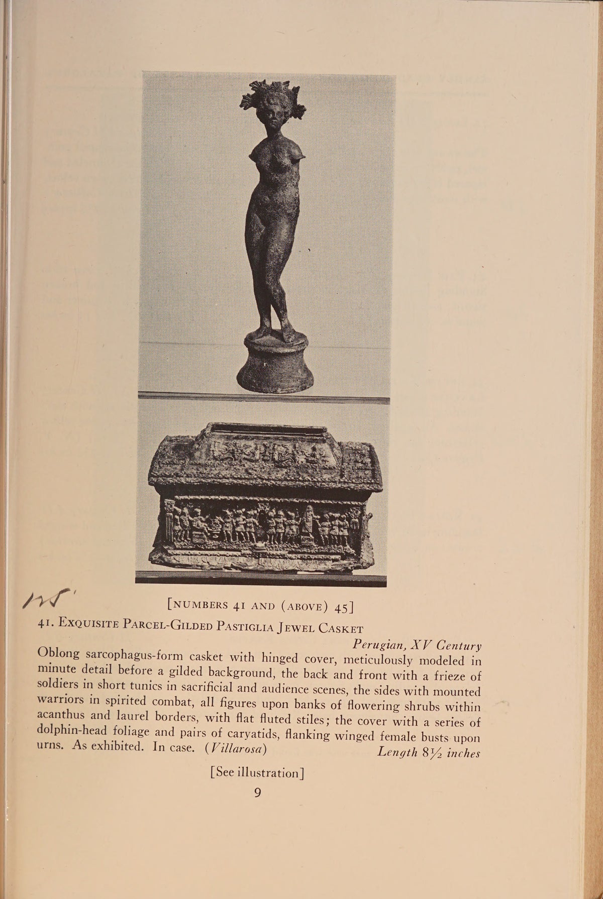 Venus Statuette, Bronze, römisch, H. 28 cm – Ex Ernst Brummer Collection, Parke-Bernet Galleries 1944