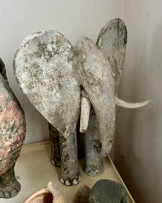 Hannelore Rogl-Koll – Elefant aus Keramik