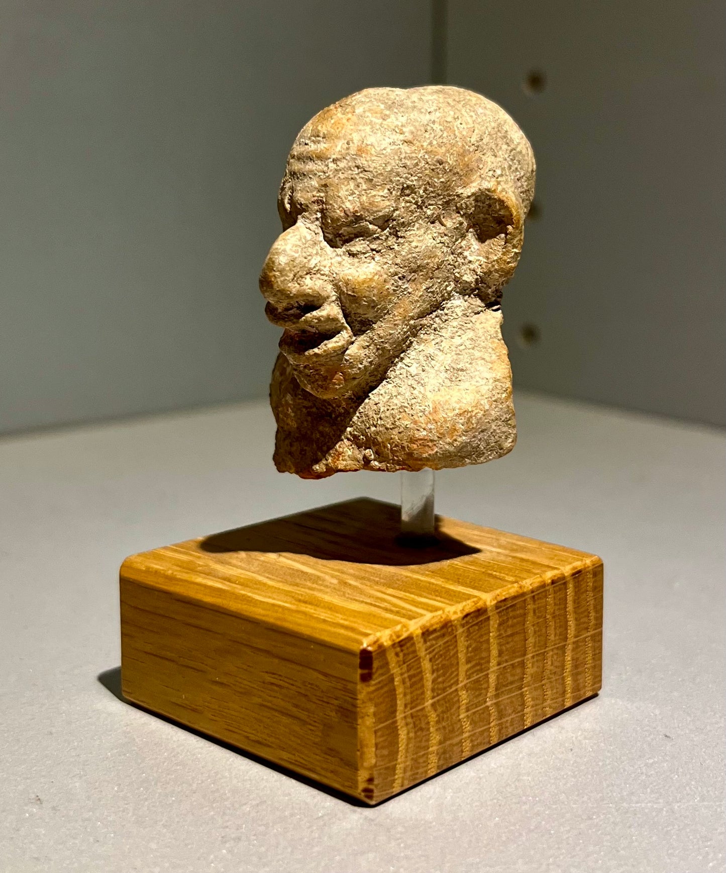 Hellenistisch Groteskenköpfchen