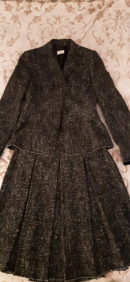 Vintage Designer Kostüm Philosophy Alberta Ferreti Gr. 36