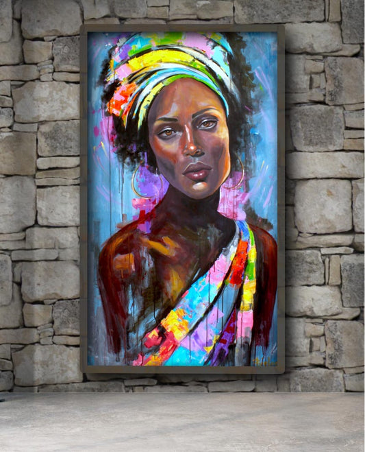 Acryl 120 mal 70 cm