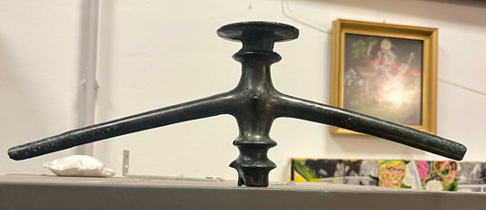 28 cm Szepter der Bronzezeit Kommandostab