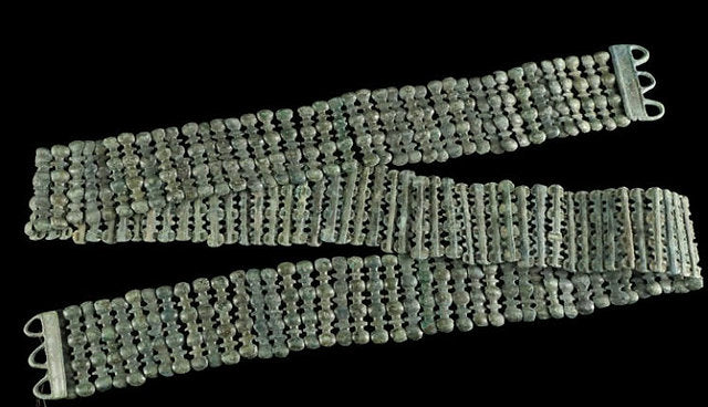 110 cm Illyrischer Bronzegürtel