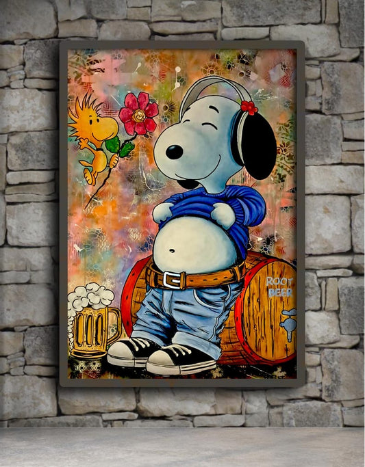Acryl 100 mal 70 cm