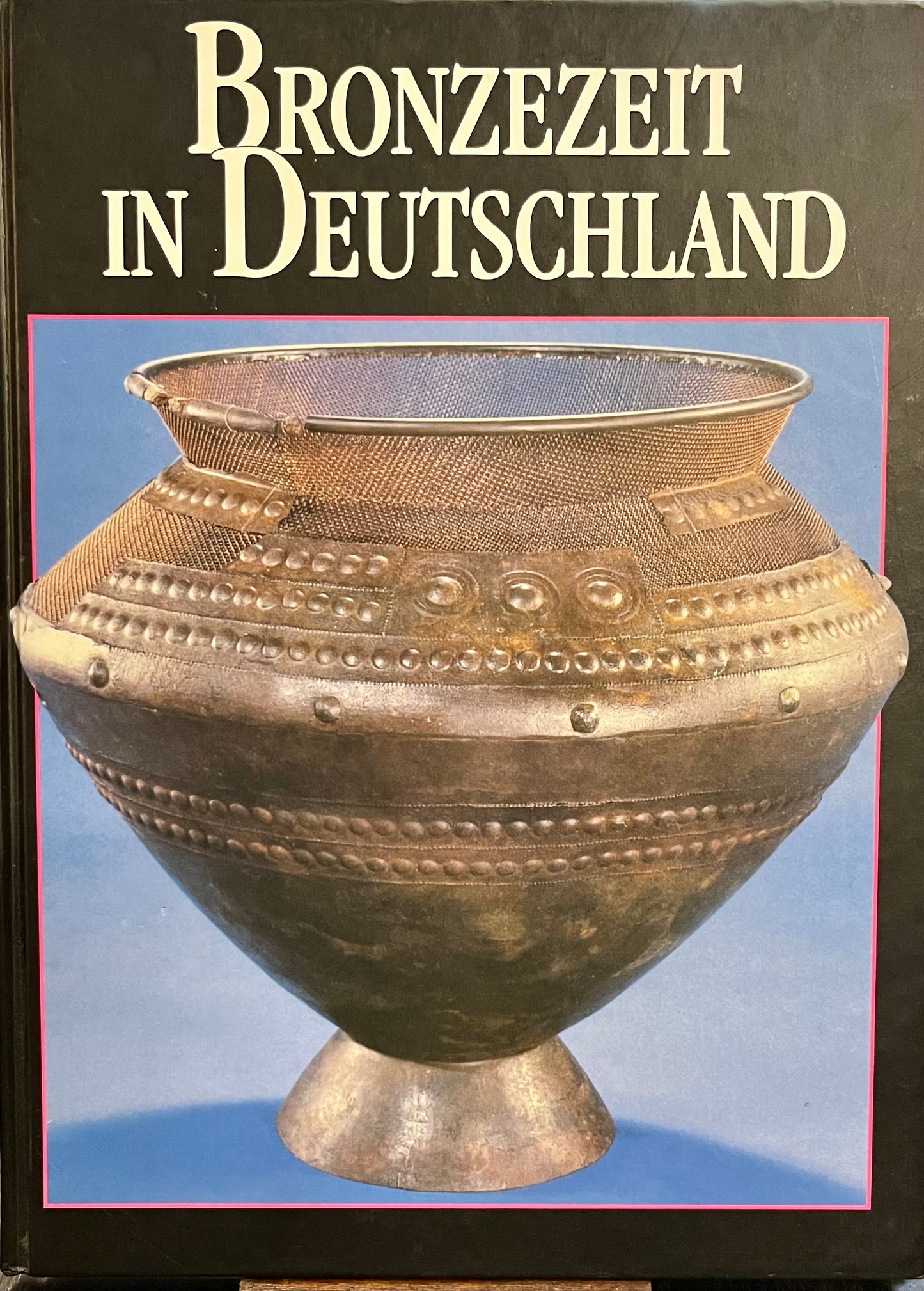 Fachbuch Bronzezeit in Deutschland