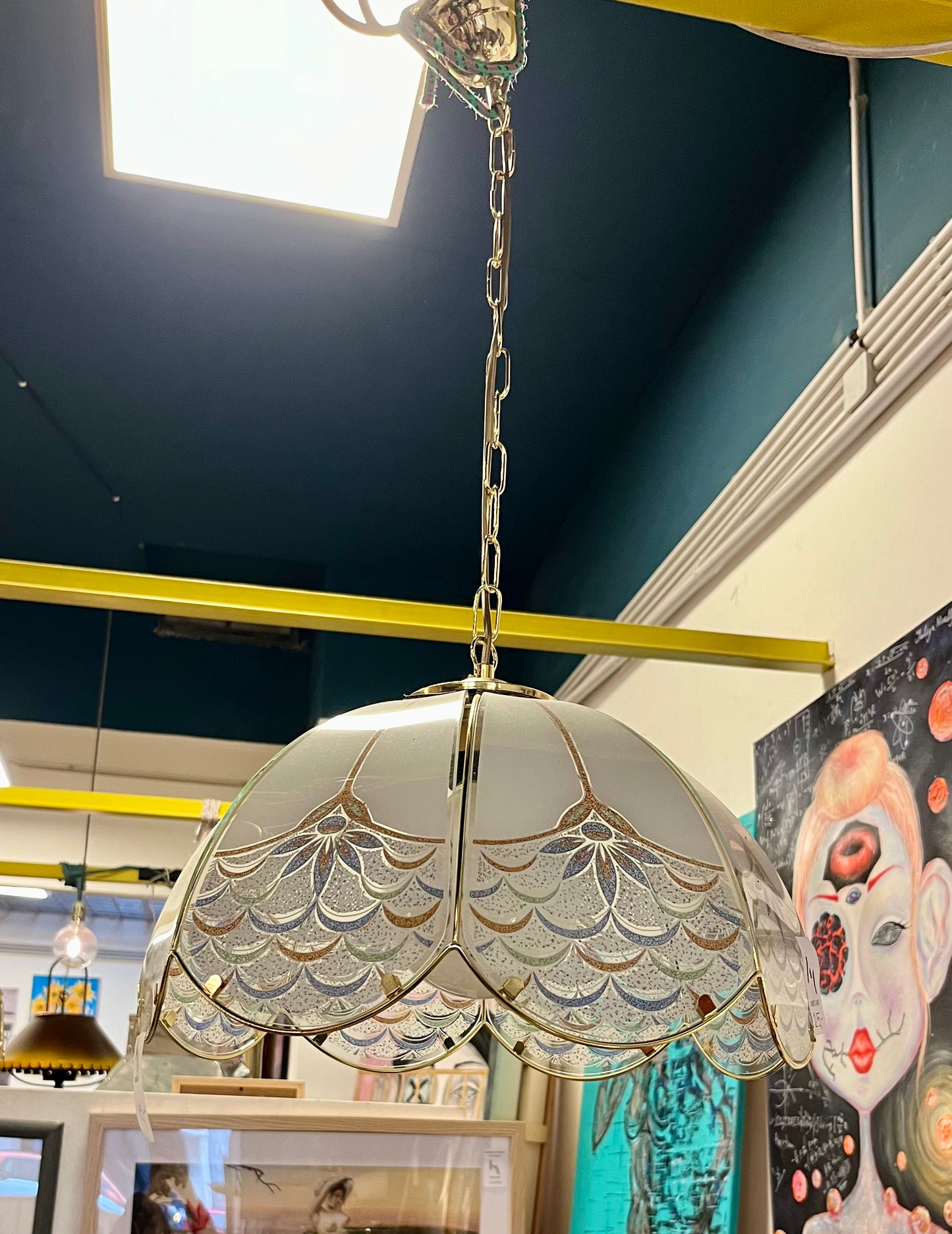 Vintage Deckenlampe
