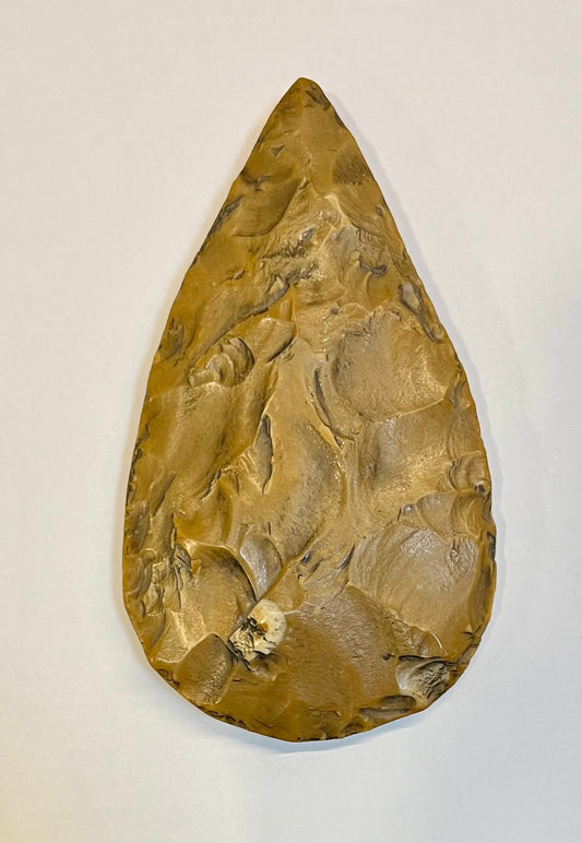 Altsteinzeit Großer Jaspis Faustkeil