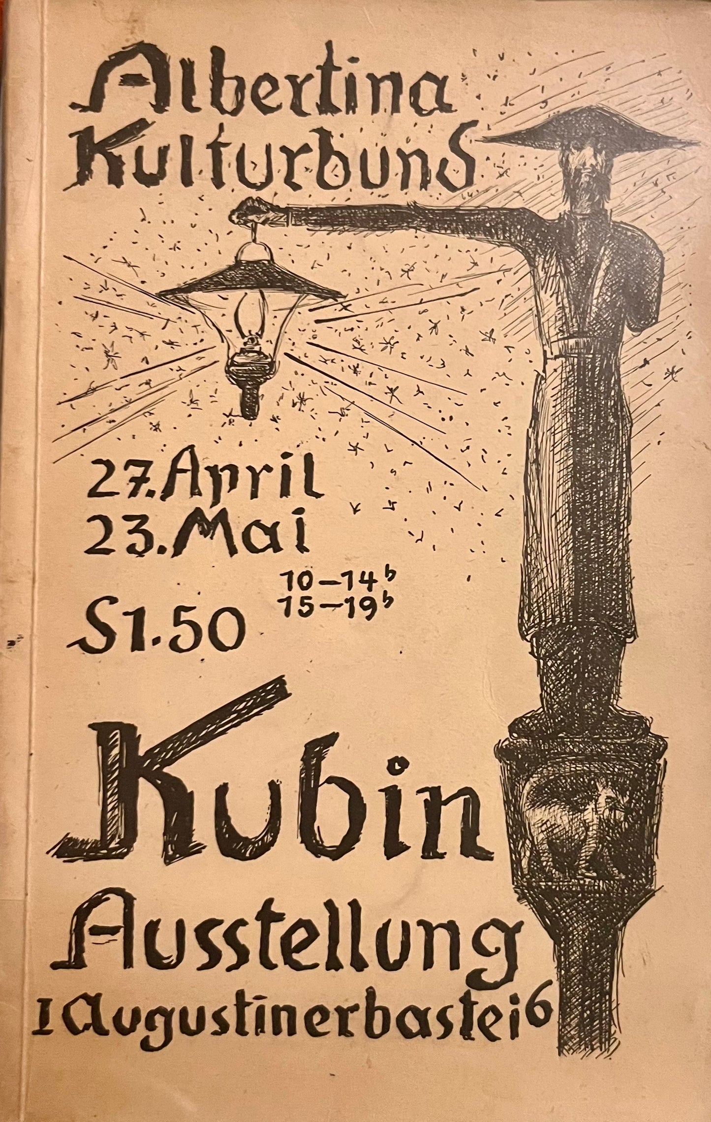 Kubin Ausstellung 1937