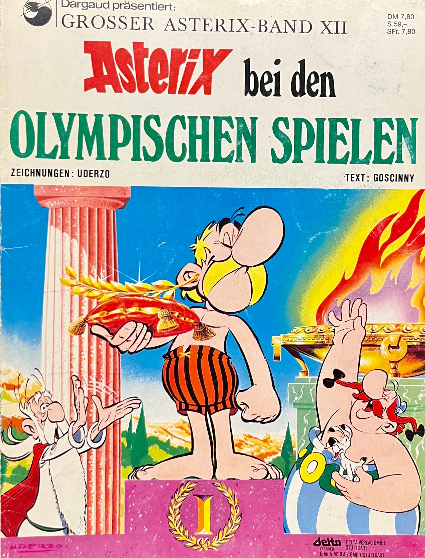 Asterix bei den Olympischen Spielen