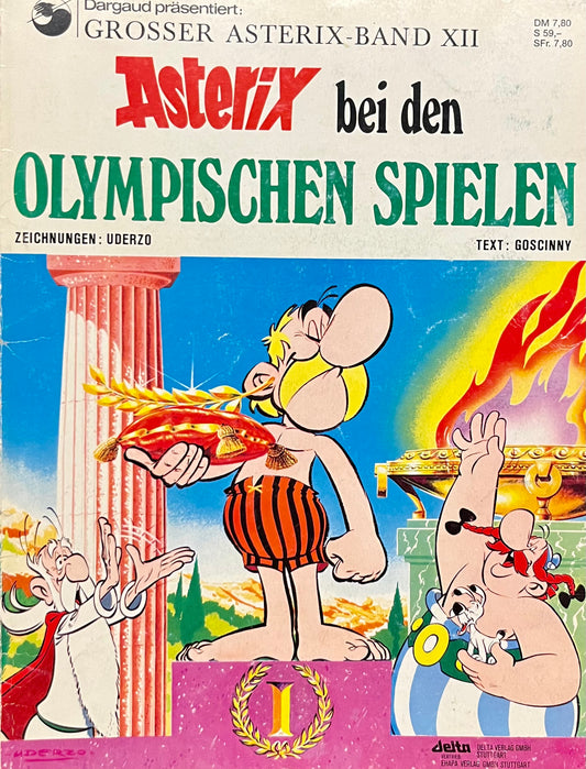 Asterix bei den Olympischen Spielen