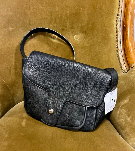 Vintage Ledertasche von Max Mara