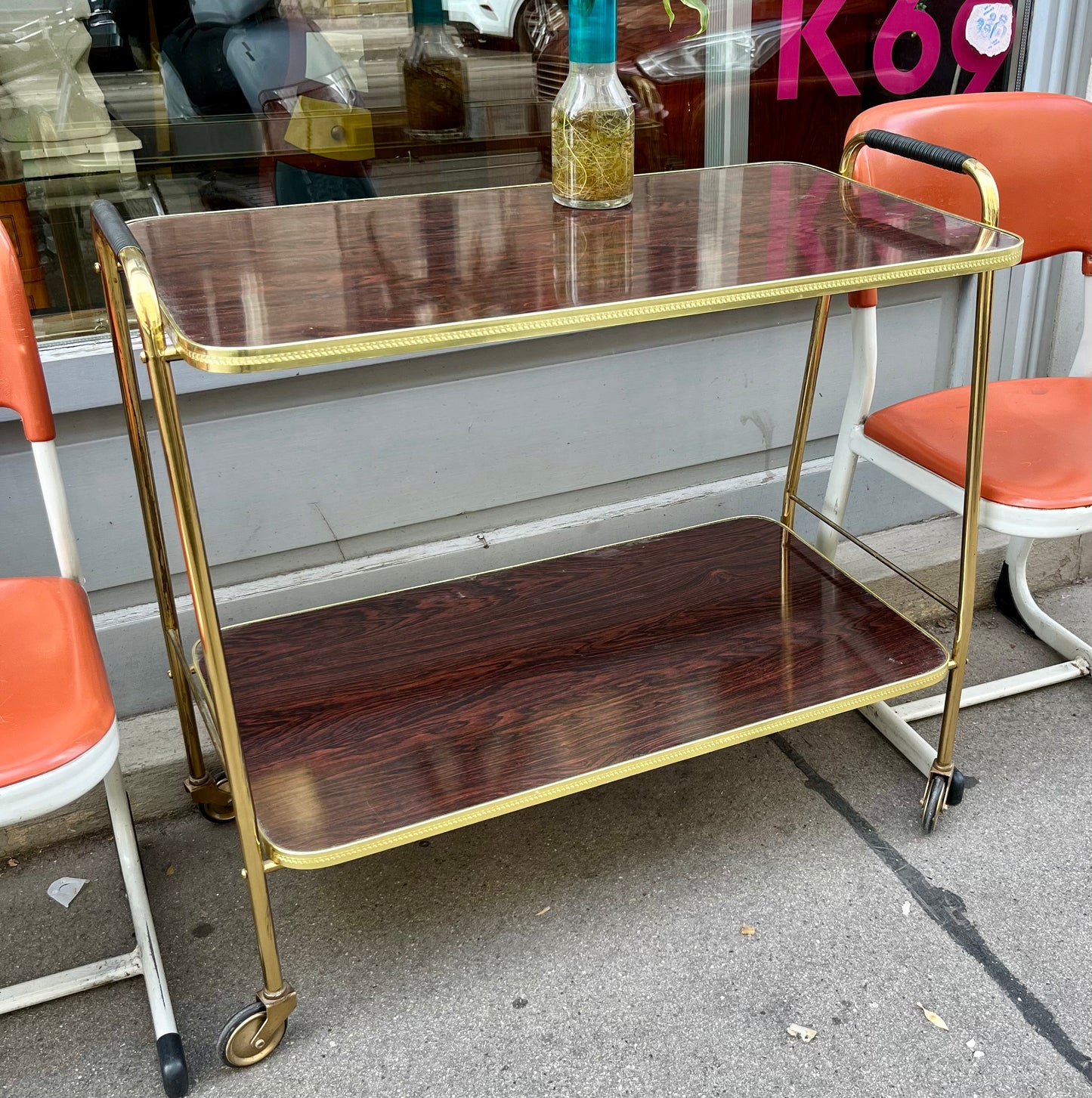 Vintage Servierwagen groß