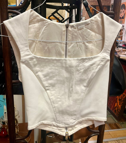 Vintage Stella McCartney Korsett-Oberteil