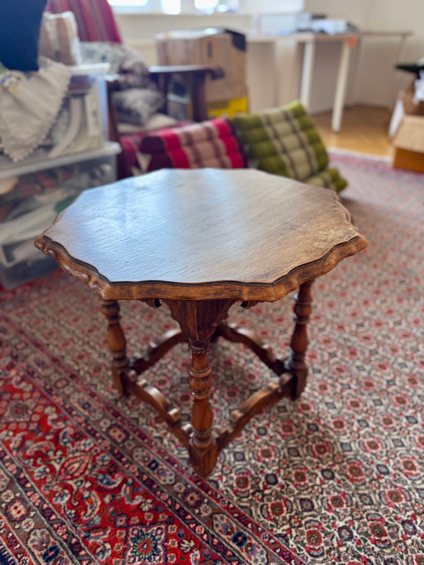 Vintage Beistelltisch Holz