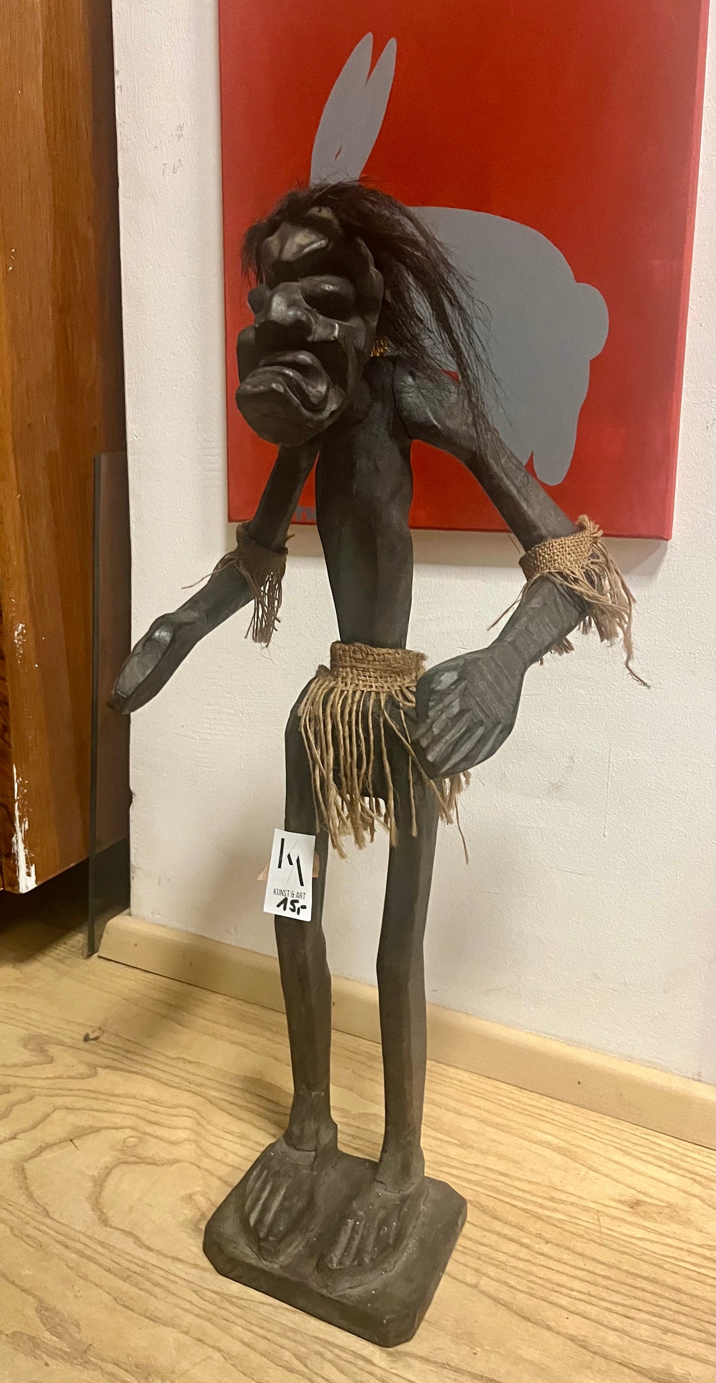 Vintage Holz Statuette