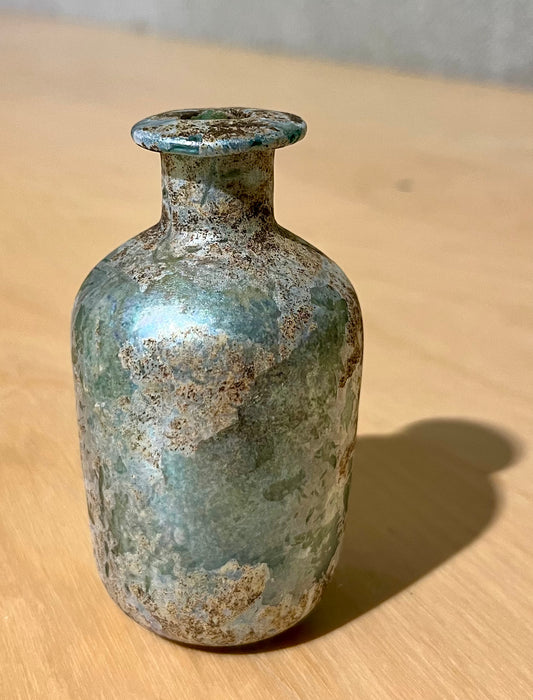 Römische Glasflasche