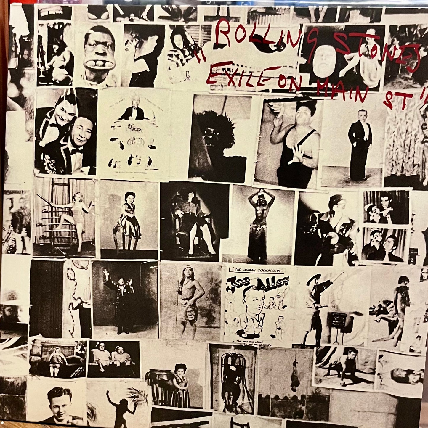 Rolling Stones Exile on Main St. Doppelalbum