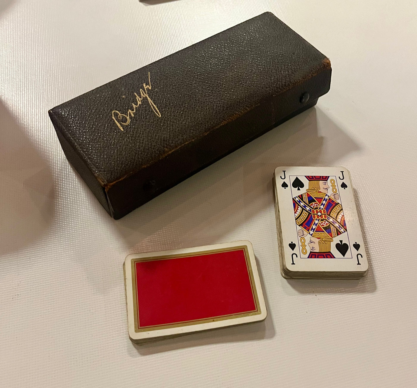 Vintage Bridge Spiel