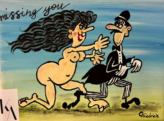 Missing You, Österreichischer Künstler 2024