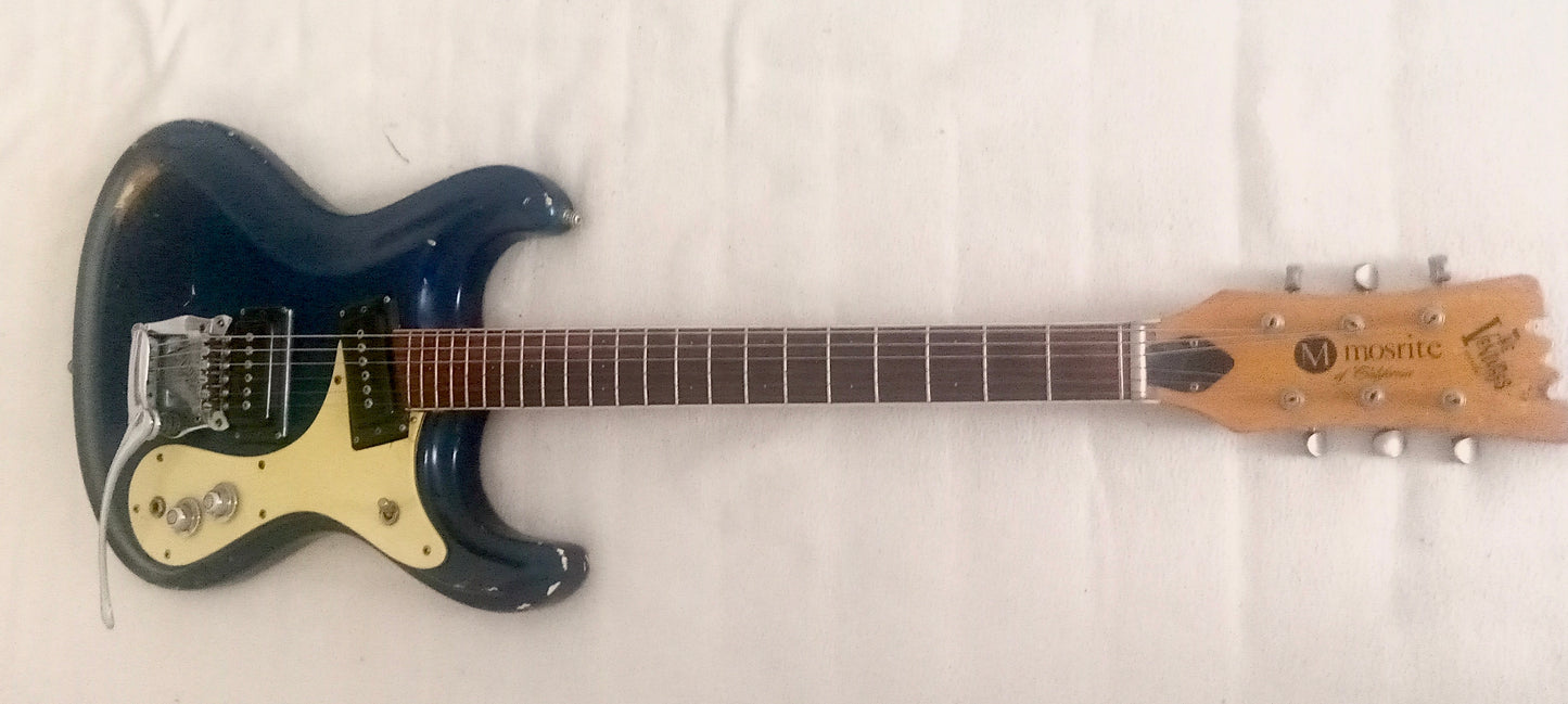 Mosrite Adventure II von 1967 mit Original Koffer